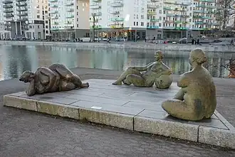 Sculpturen in Stockholm