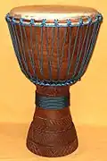 Djembé van Lenké-hout