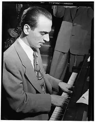Lennie Tristano in 1947
