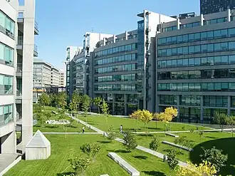 Lenovo's O&O-campus in Peking.