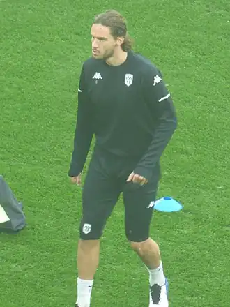 Pavlović in 2020 als speler van Angers