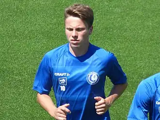 Matisse Samoise in juli 2020