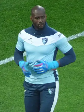 Thuram in 2019 als speler van Le Havre