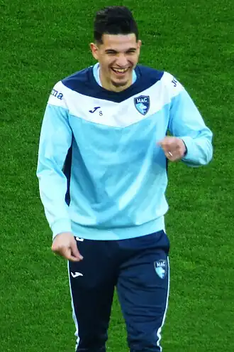 Ferhat in 2019 als speler van Le Havre