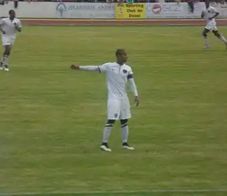 Duplus in 2015 als speler van WS Bruxelles