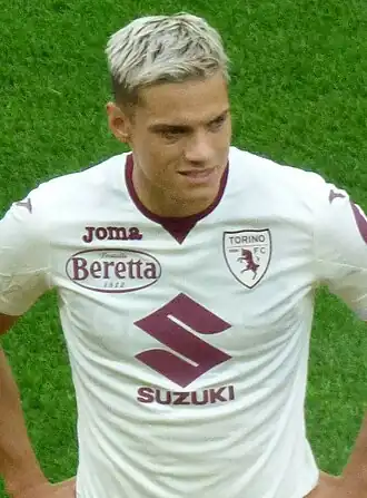 Ricci in 2023 als speler van Torino