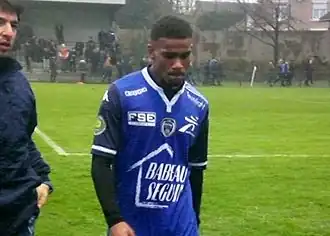 Grandsir in 2016 als speler van Troyes