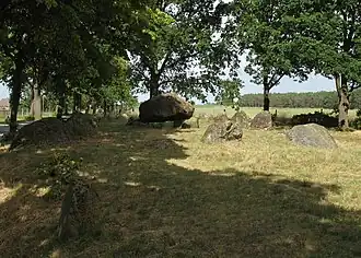 Megalietmonument Großsteingrab Mellen, gemeente Lenzen[2]