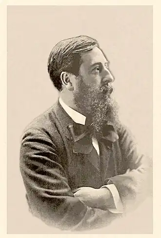 Maestro Clément Philibert Léo Delibes, Paris, omtrent 1888