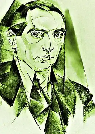 Zelfportret, 1913