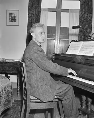 Leo Mens, 80 jaar in 1959