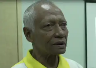 Leo Wong Loi Sing in 2019