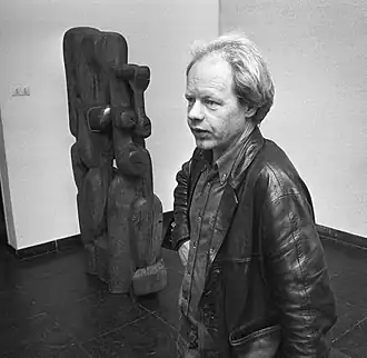 De Vries in museum Fodor (1972)