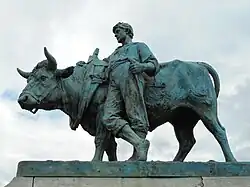 Bœuf au repos (1885), Luik