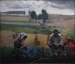 Le goûter du laboureur