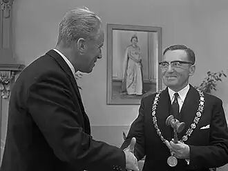 Leonard de Gou, burgemeester van Haarlem (1969)
