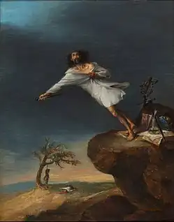 Satire op een romantische zelfmoord