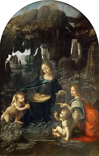 Madonna in de grot - Leonardo da Vinci