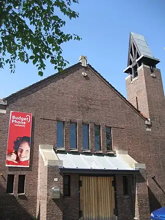 Voormalige Leonarduskerk in 2013