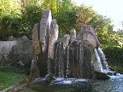 Bachlauf - detail (1984) in Leonberg