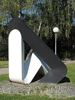 Großskulptur in Leonberg