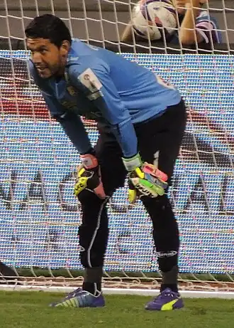 Moreira in 2015 als speler van Herediano