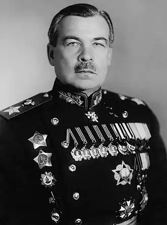Govorov in 1950