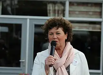 Kompier als burgemeester van Vlagtwedde (2016)