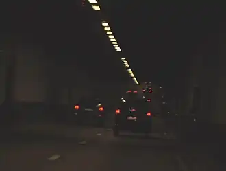 In de Annie Cordytunnel