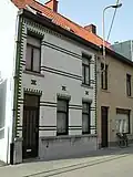 Half vrijstaand burgerhuis