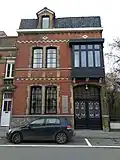Half vrijstaande burgerwoning