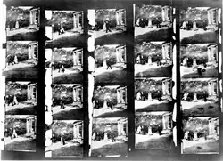 Roundhay, originele beeldenkopie uit 1888 (20 beelden) van het Science Museum in London circa 1931 (Geschonken door NMPFT, Bradford).