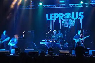 Leprous in 2013