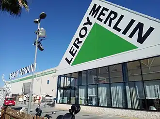 Leroy Merlin Winkel in La Zenia, Spanje