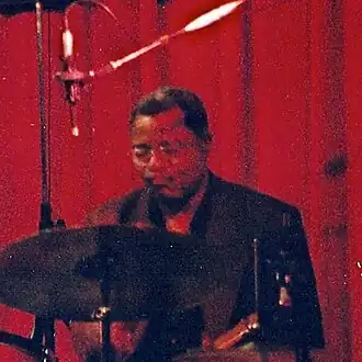 Leroy Williams op 15 mei 1998