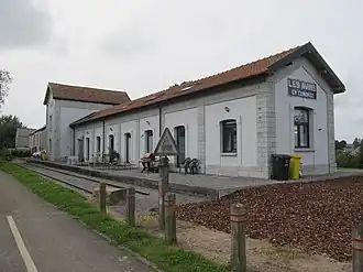 Voormalig station Les-Avins-en-Condroz