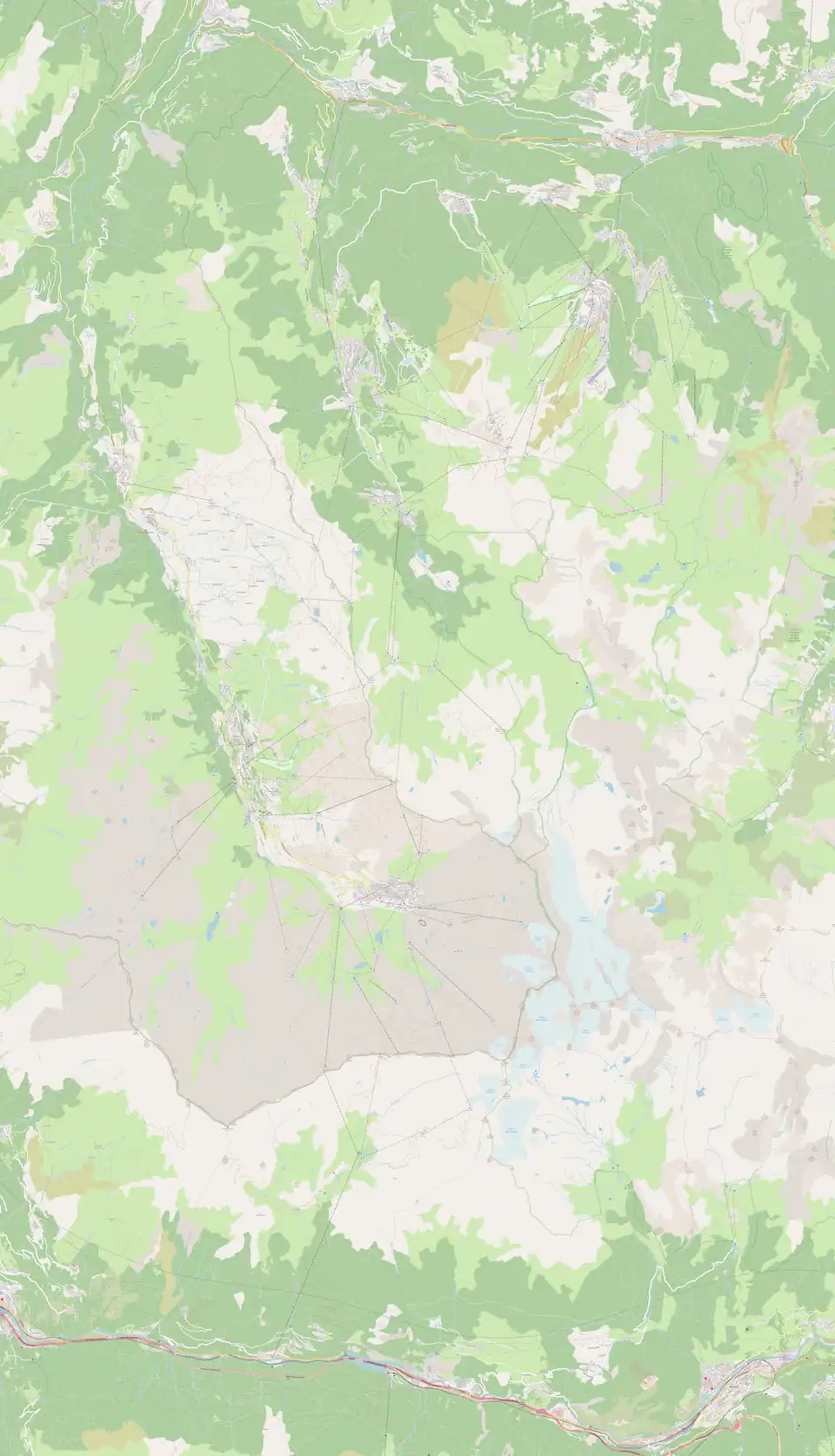 Les 3 Vallées (Les 3 Vallées)