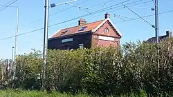 Voormalig station Les Attaques.