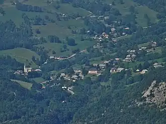 Gezicht op Les Déserts