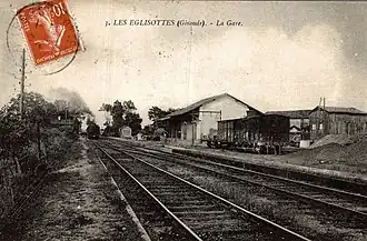 Station Les Églisottes
