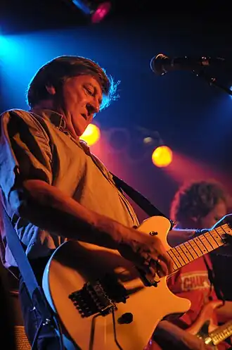 Les Emmerson in Ottawa in 2008