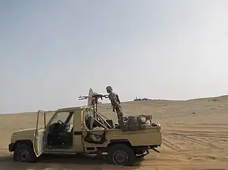 Op 15 september 2011 kwamen drie terroristen om in het noorden van Niger bij gevechten met het leger.