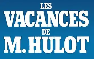 Les Vacances de monsieur Hulot