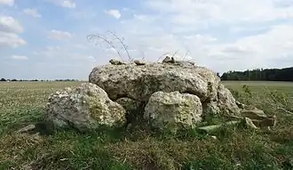Dolmen bij Les Ventes