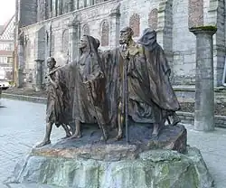 Les aveugles te Doornik