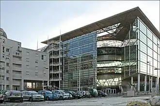 Universiteit van Cergy-Pontoise: site de Saint-Martin