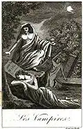 Les Vampires, 1820