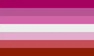 Lesbische vlag uit 2010