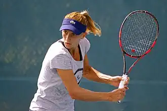Winnares in het enkelspel, Lesja Tsoerenko