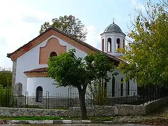 Bulgaars-orthodoxe Kerk in Lesitsjovo
